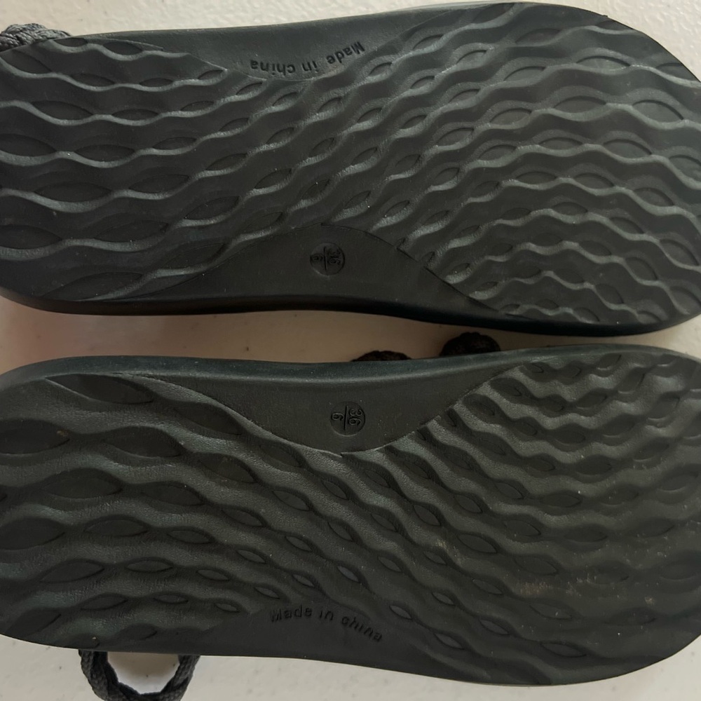 MEGNYA Women's Comfortable Walking Hiking Sandals Arch Support  Sz 6 Gray - Picture 7 of 8